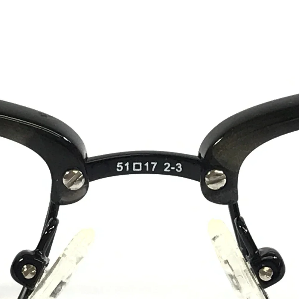 Elasta by Safilo Eyeglasses Frames 5799 OFN5 Black Gray Marble 51-17-130